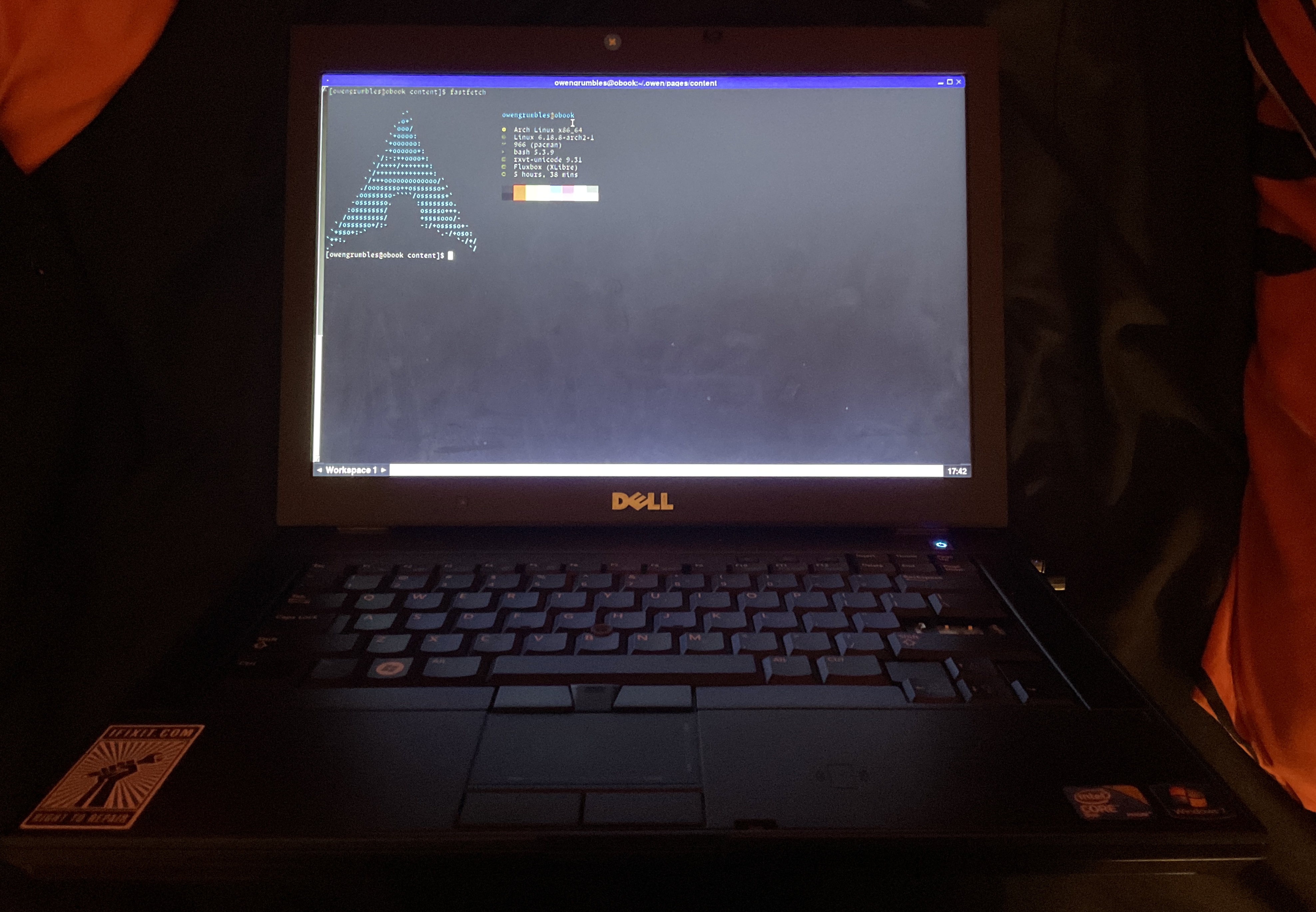 The Perfect Linux Laptop